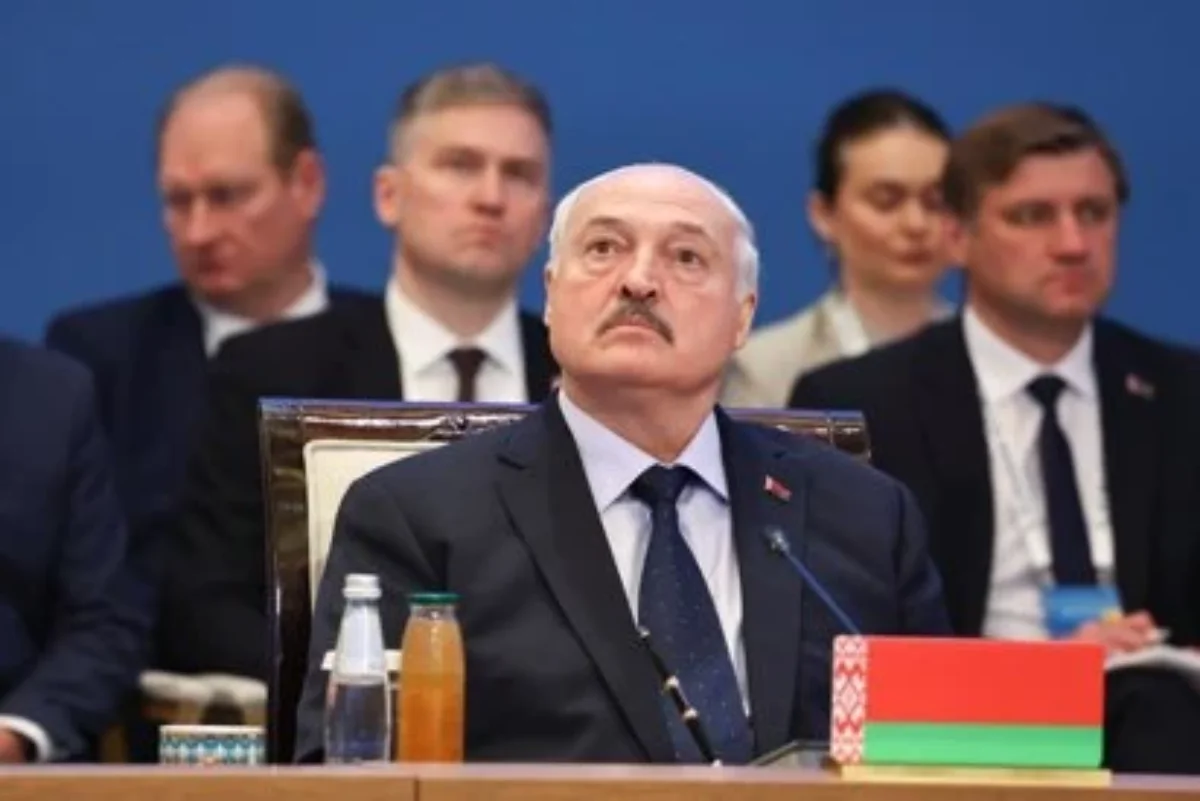 Lukashenko describió su relación con Beijing como ''en su mejor momento''