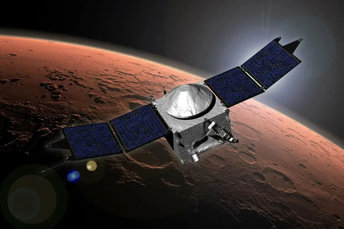 La NASA todavía intenta recuperar la sonda MAVEN