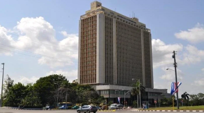 The Ministry of the Armed Forces of Cuba was also included in the list of organizations sanctioned by the United States.