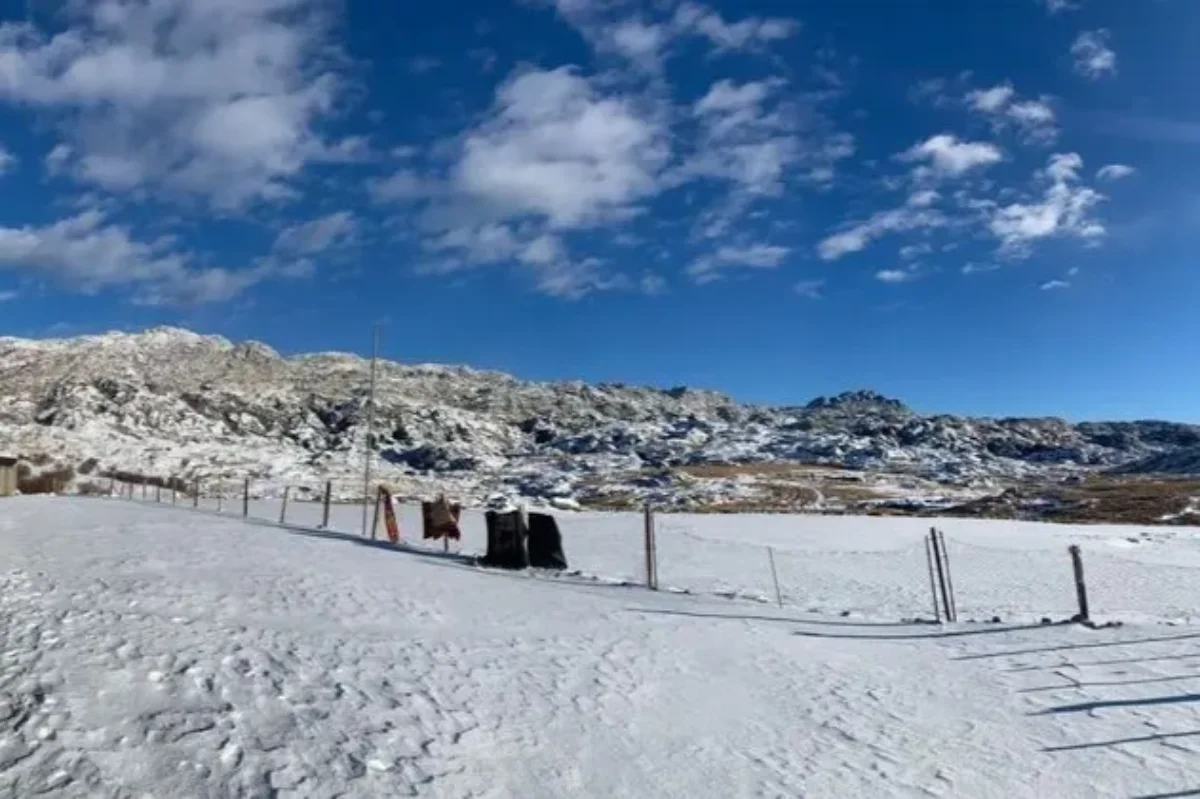 Ola polar en Córdoba: mucho frío y nieve en las sierras