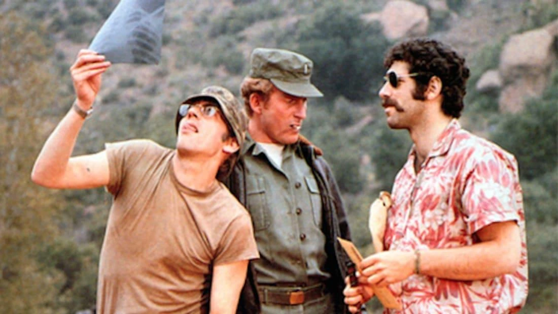 Su gran salto a la fama llegó en 1970 con MA*S*H***