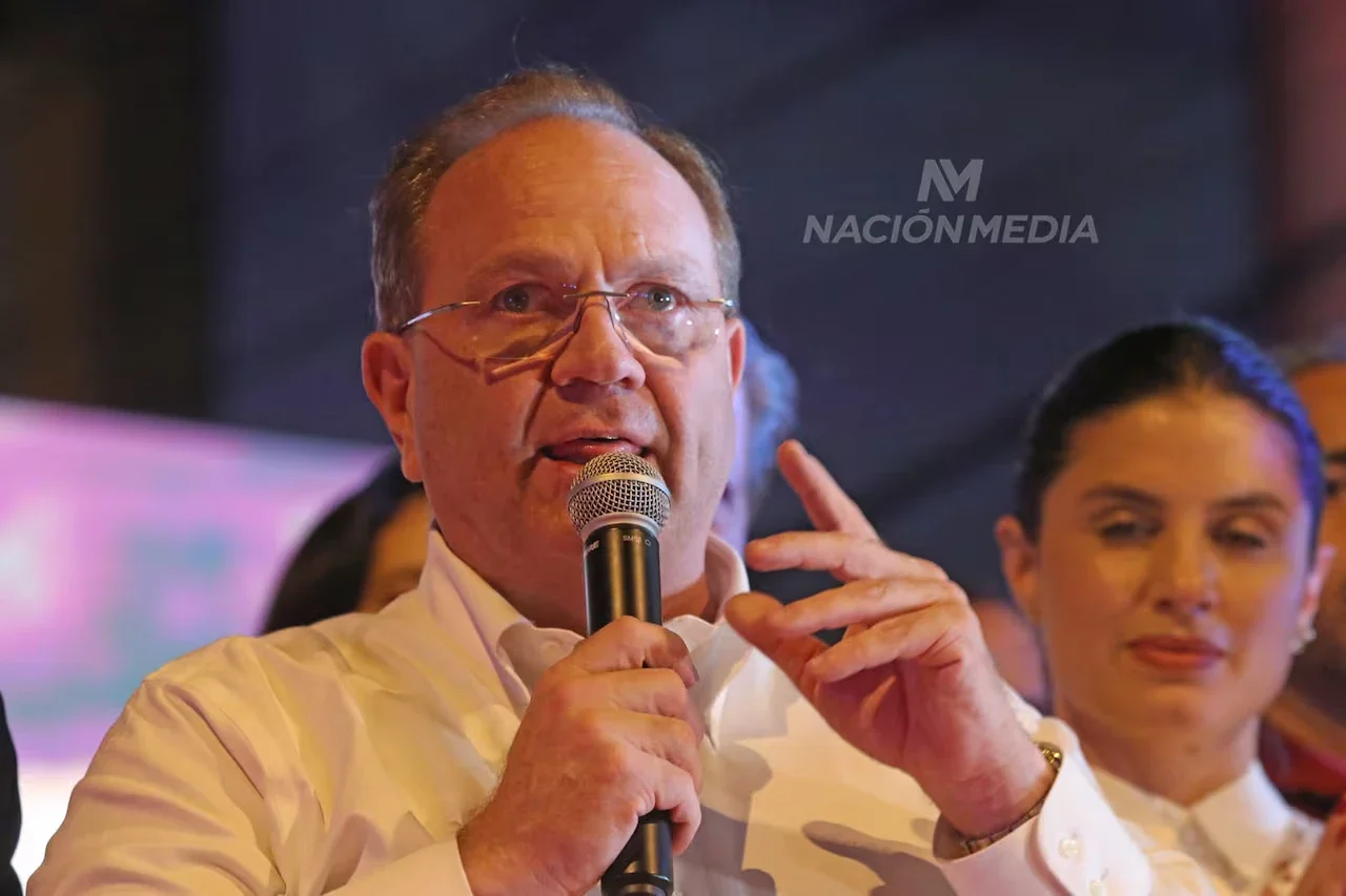 Camilo Pérez, el candidato del Partido Colorado en las municipales por Asunción.