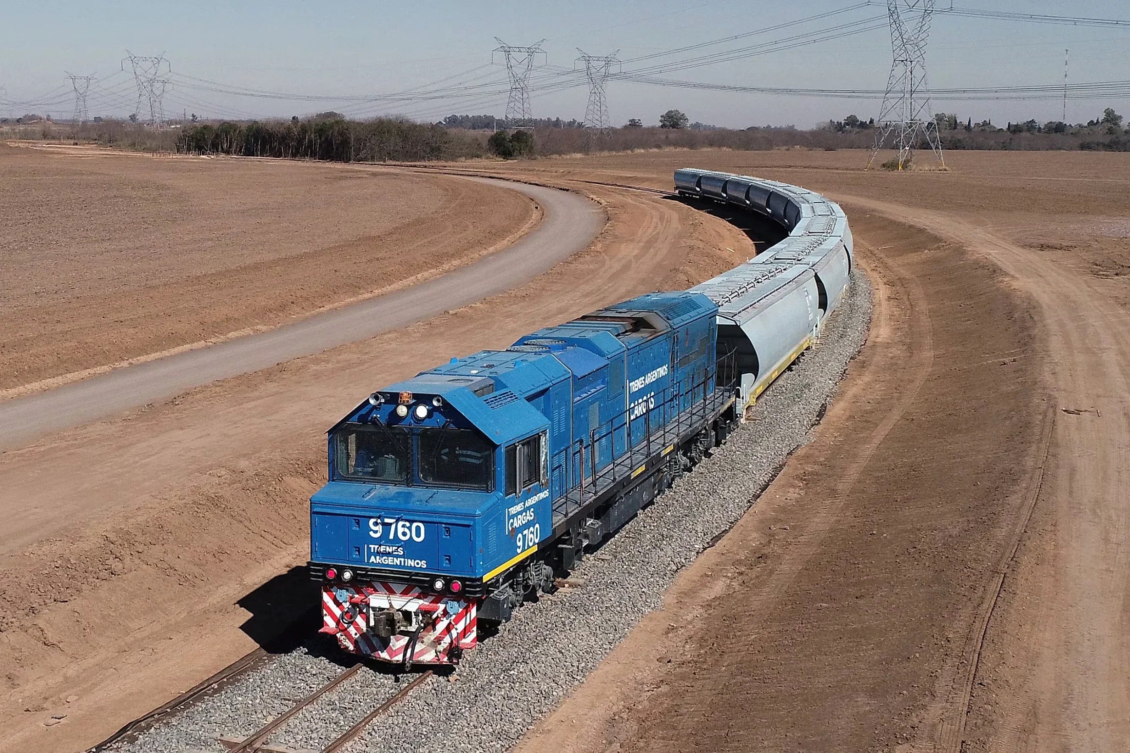 Belgrano Cargas Train