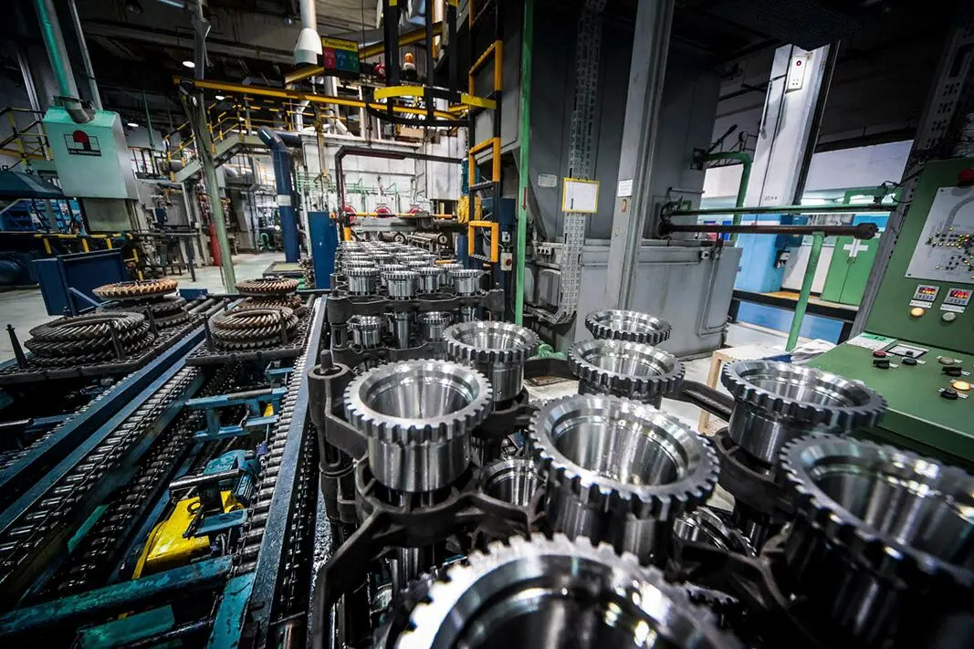 Producción industrial argentina