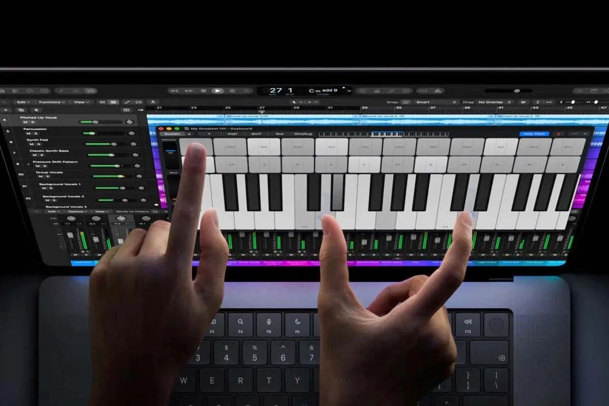 macOS incorpora controles adaptados a la pantalla táctil