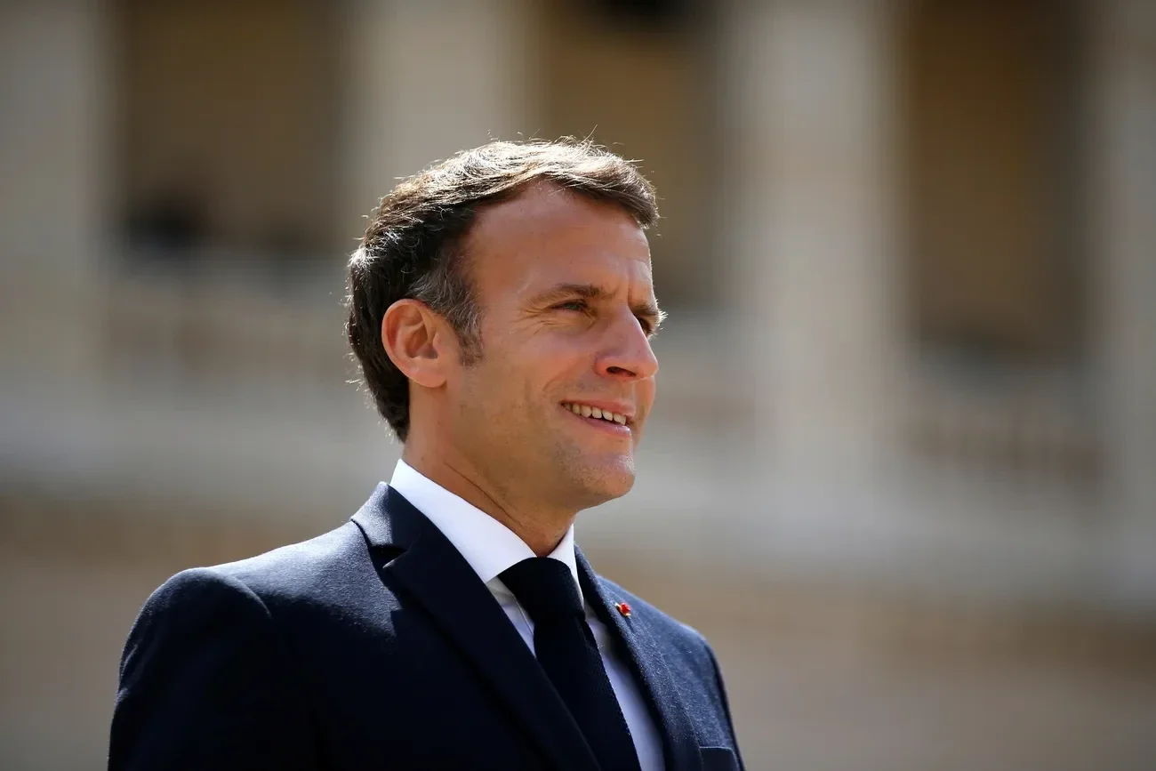 The current president, Emmanuel Macron, supports maintaining a middle ground, in which France's autonomy is respected.