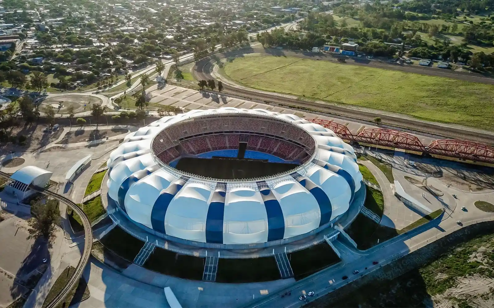 El Estadio Único Madre de Ciudades será la sede de la Supercopa Internacional