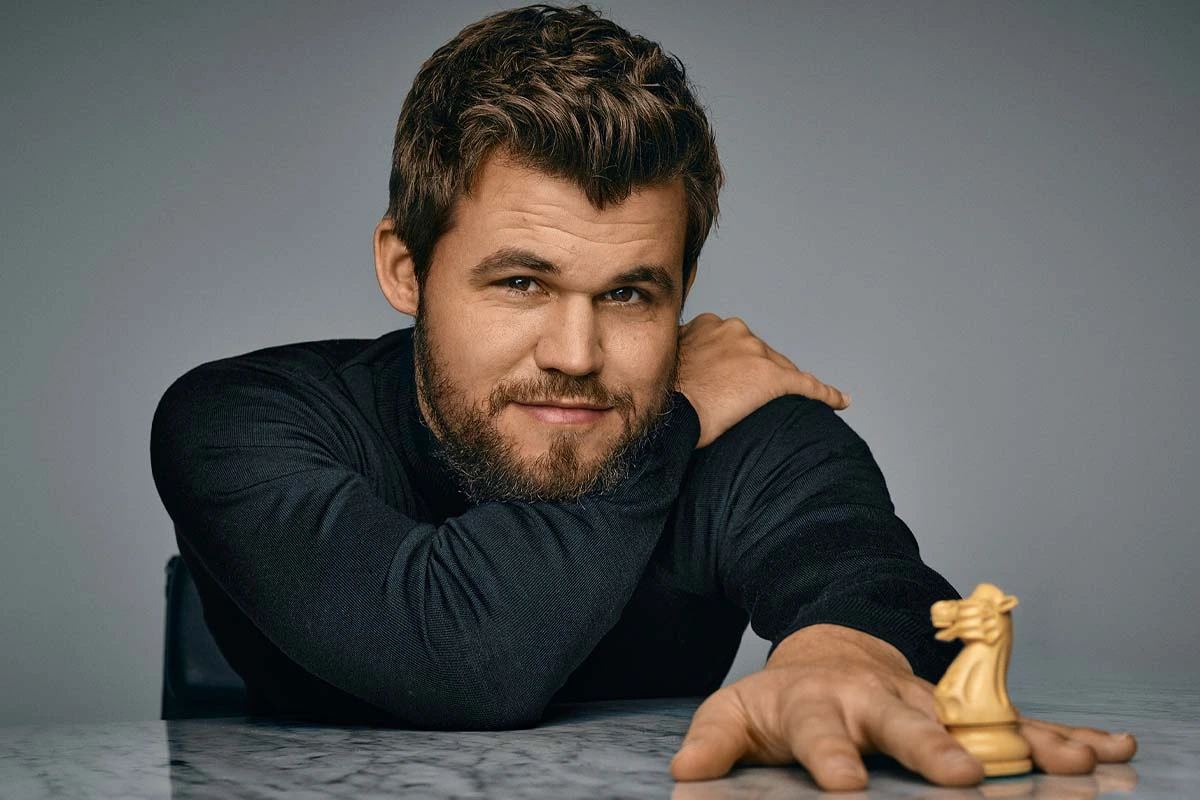 Faustino Oro venció a Magnus Carlsen en una partida de blitz