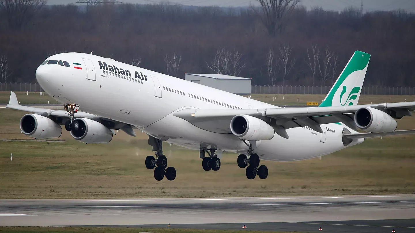 The airline Mahan Air has faced serious accusations of closely collaborating with the Iranian regime and has been restricted in several countries