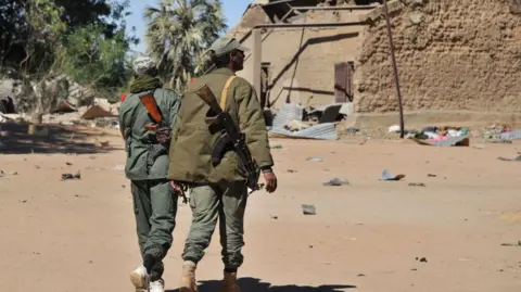 At least 50 people were killed by Al Qaeda-backed jihadist groups in Mali.