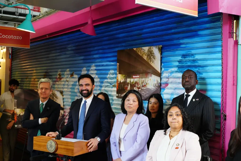 Mamdani plans to open stores in all 5 boroughs of New York City and the project has generated harsh criticism.