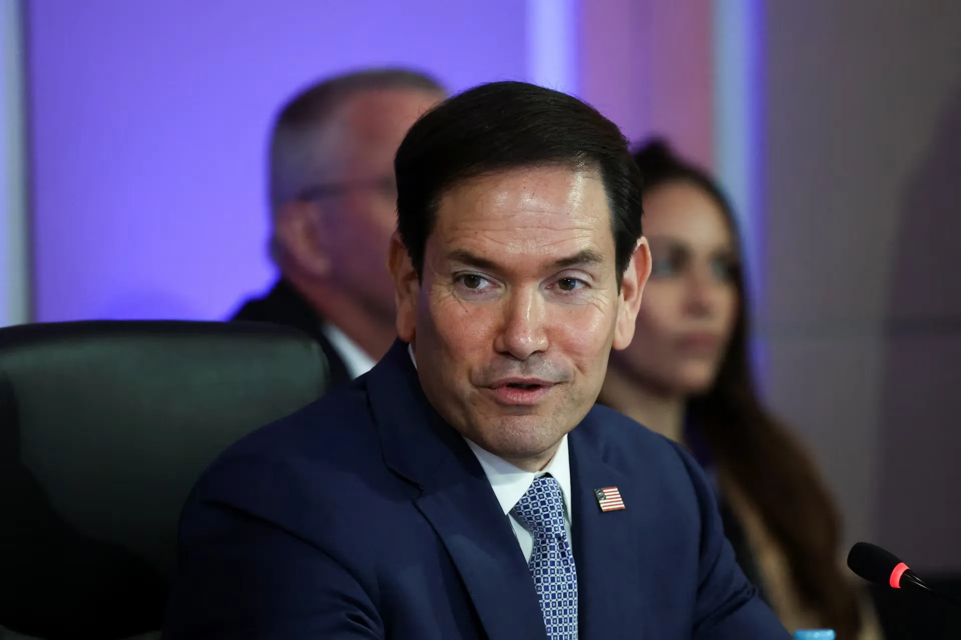 El secretario de Estado, Marco Rubio, advirtió que la administración republicana estadounidense no se quedará de brazos cruzados frente a este atropello a la democracia