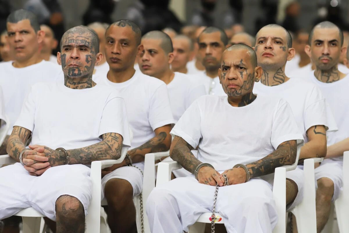 Among the criminal groups sanctioned by the Shield of the Americas are MS-13, the Mexican cartels, and the Tren de Aragua
