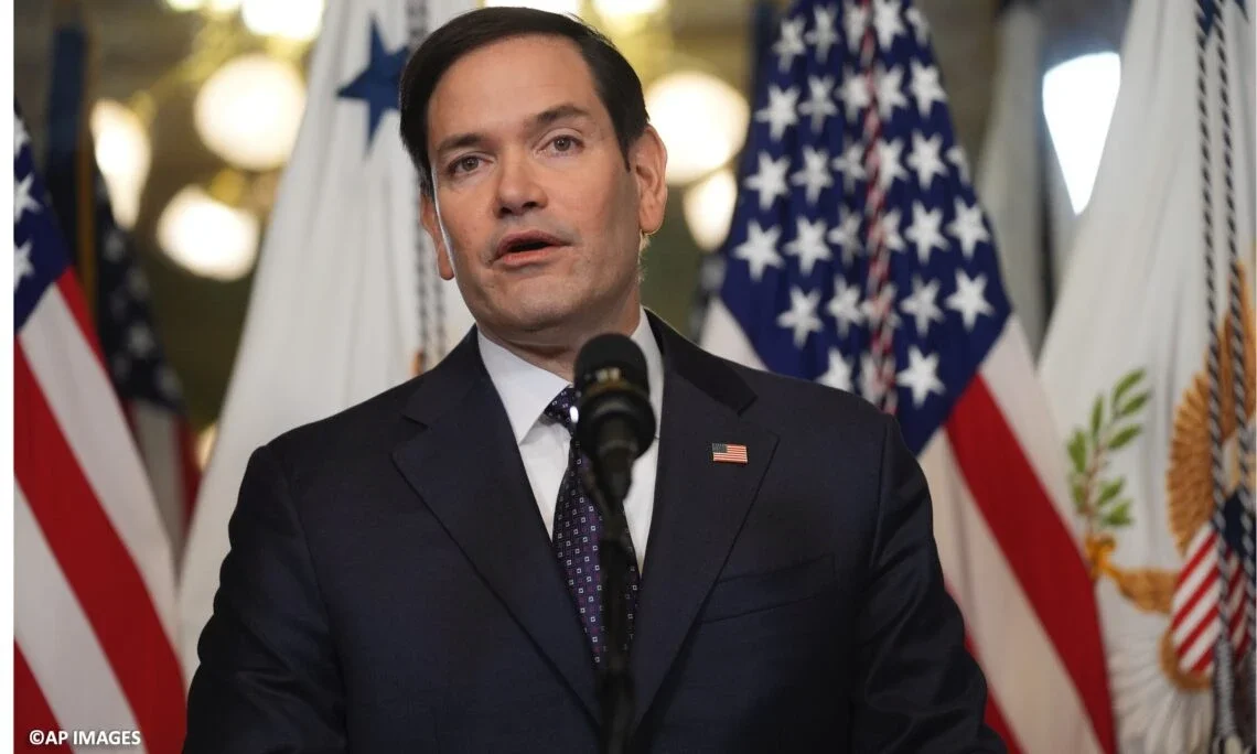 Marco Rubio, Secretario de Estado de los Estados Unidos.