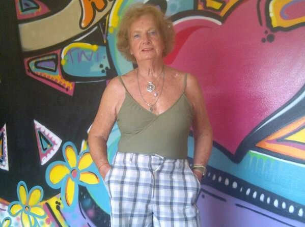 La abuela de Tini Stoessel, Luisa