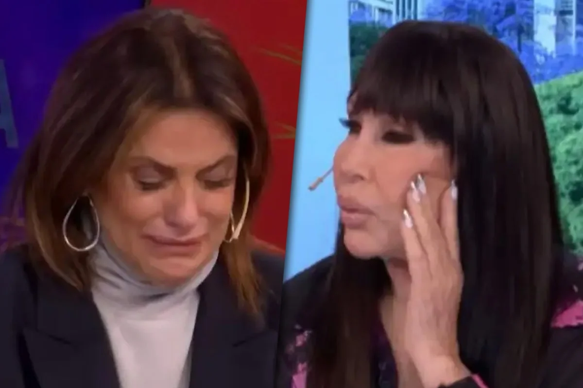 'Andá al camarín': el tenso momento entre Moria Casán y María Fernanda Callejón