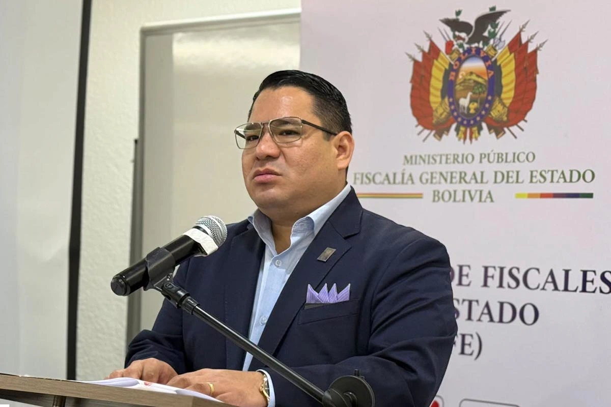 The Attorney General of Bolivia, Roger Mariaca, was one of the main targets of U.S. sanctions