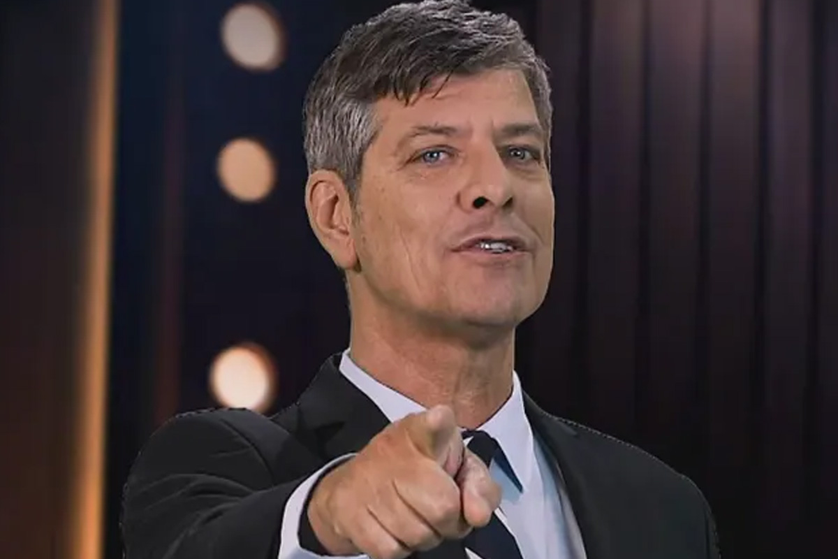 El cruce de Rada con Mario Pergolini en vivo