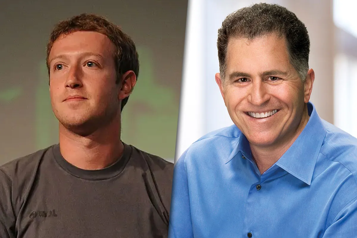 Mark Zuckerberg volvió al top 5 de los más ricos tras la caída de Michael Dell