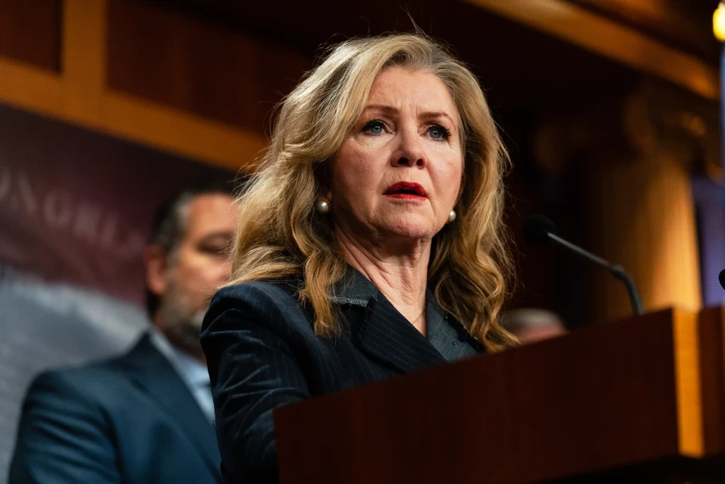 Republican Senator Marsha Blackburn warned about the advance of socialism in the Democratic Party and decision-making