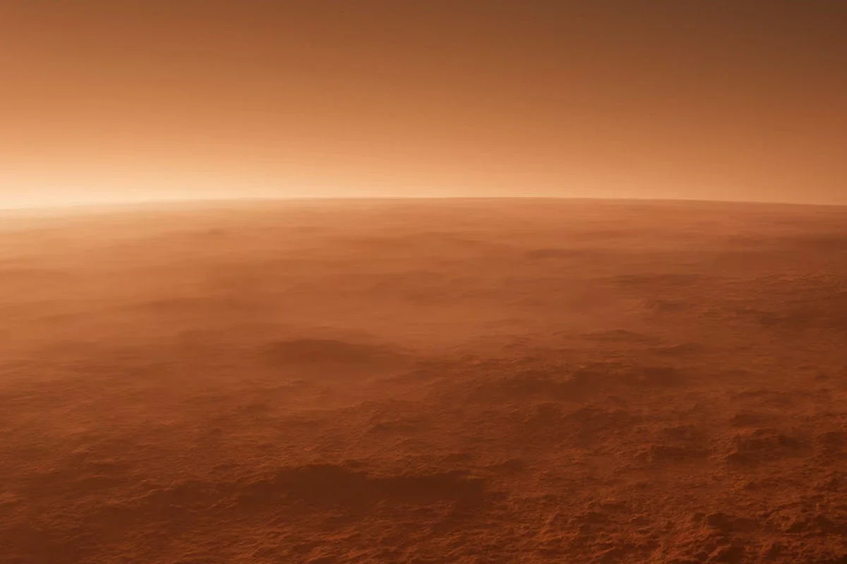 Los científicos pudieron comprender mejor cómo el planeta perdió gran parte de su atmósfera