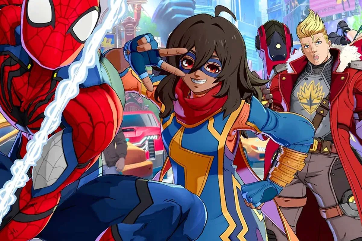 The extra pack of Marvel Tōkon: Fighting Souls