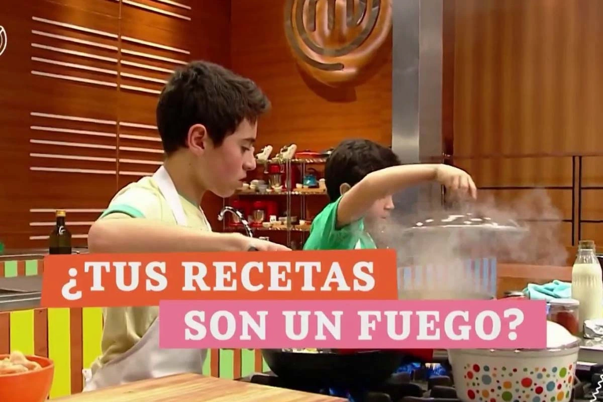 También se anunció MasterChef Junior
