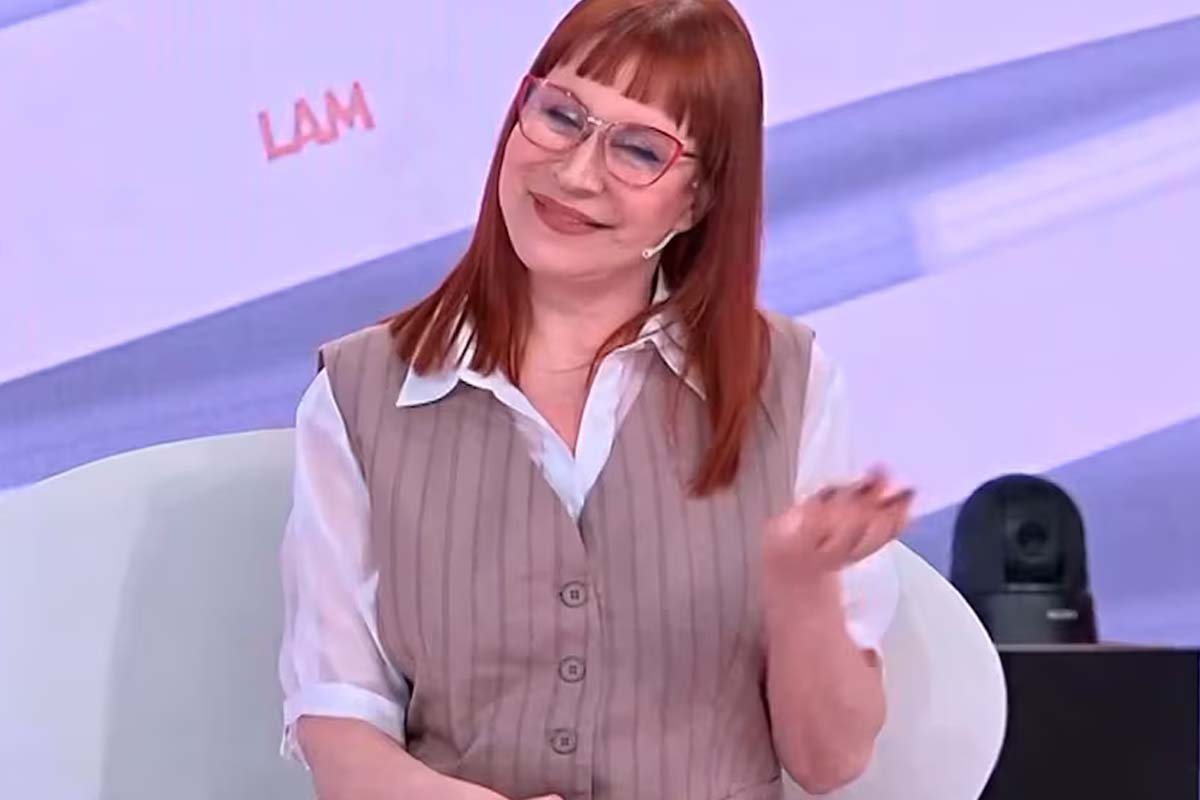 Los mensajes y la reacción en vivo