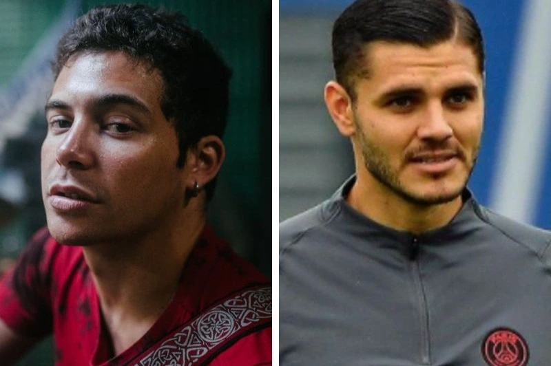 ¿Quién es el actor que interpretará a Mauro Icardi en la serie vertical de Wanda Nara?