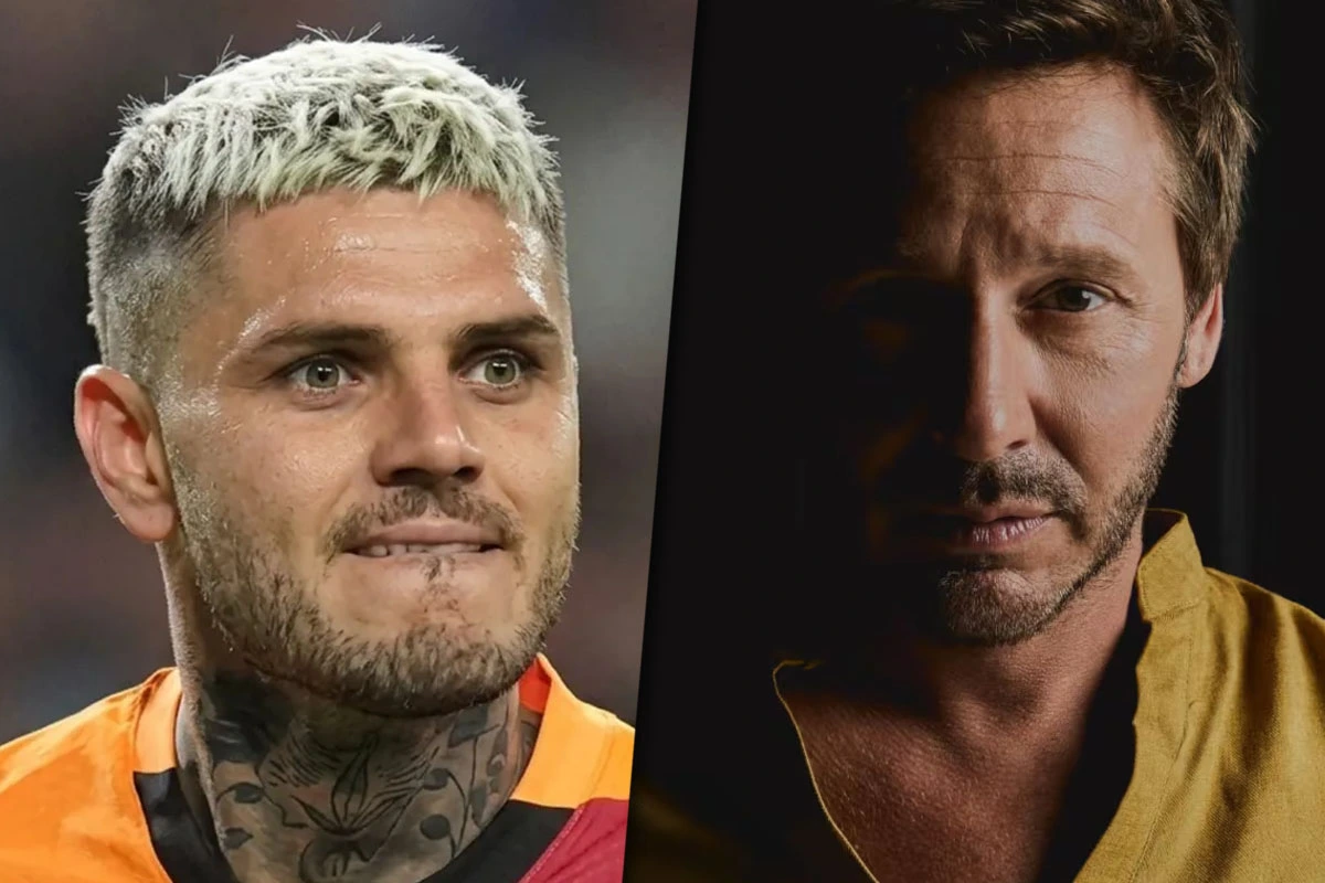 Mauro Icardi cruzó a Benjamín Vicuña por sus hijos: 'Me preocuparía que te quieran ver'