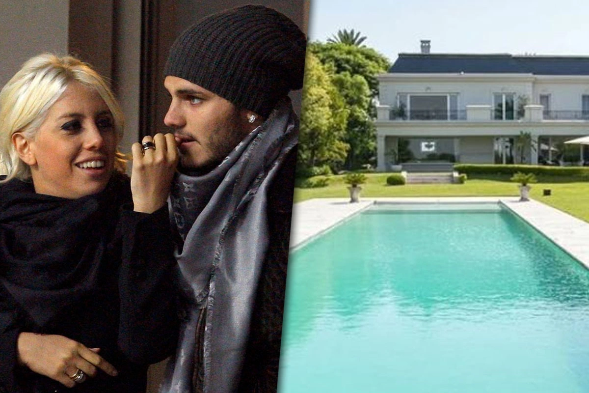 Mauro Icardi habría vendido la 'casa de los sueños' de Wanda Nara