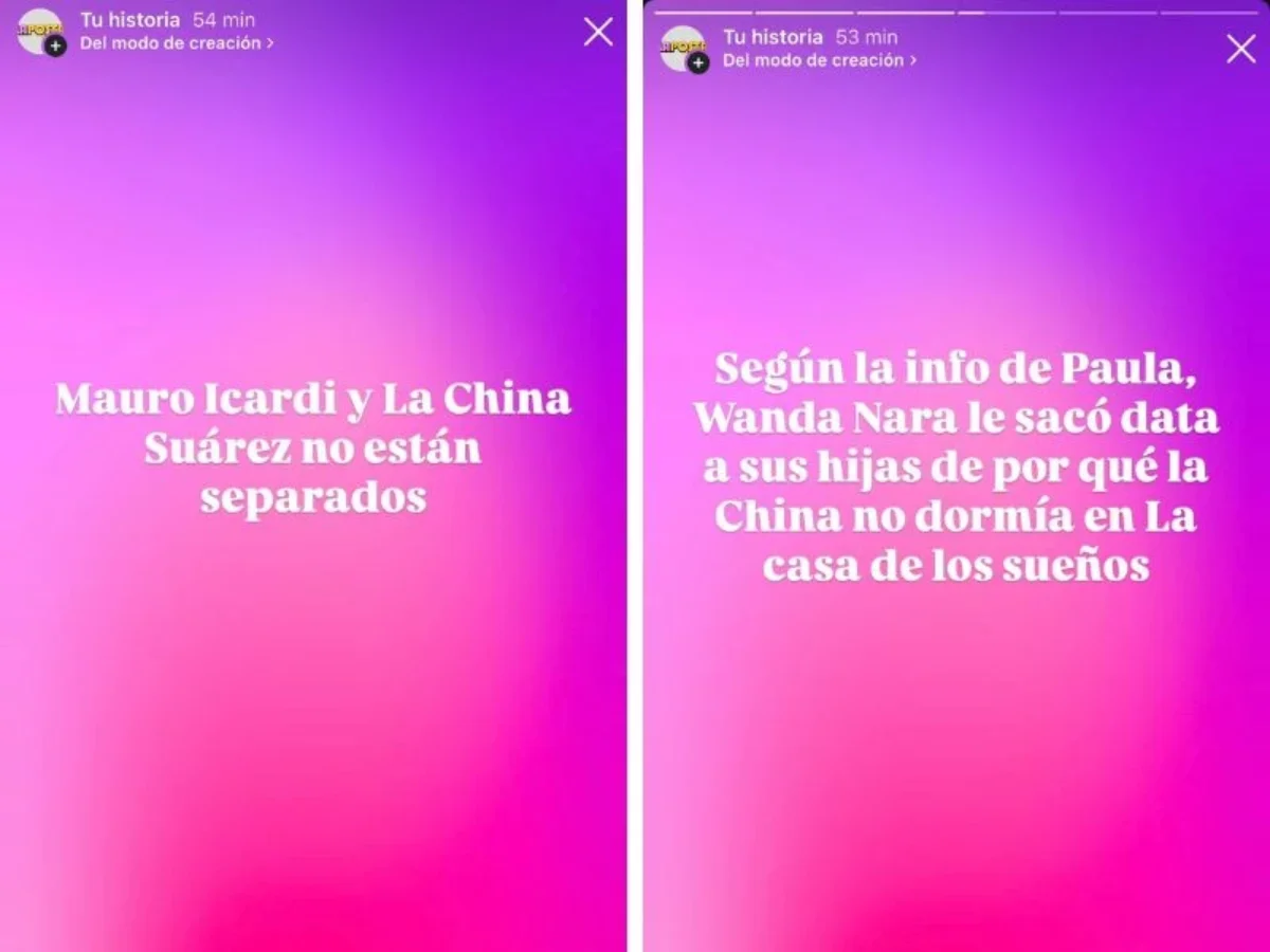 Se conocieron los motivos detrás de la filtración de la supuesta separación