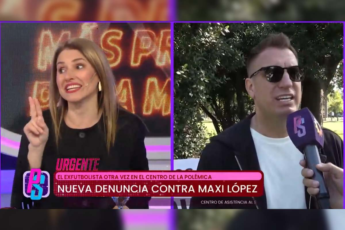 The former tenant's countersuit and the accusation against Maxi López