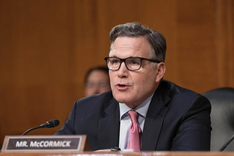 Republican Senator Dave McCormick stated that Chinese actors are seeking to negatively influence American opinion on data centers and Artificial Intelligence