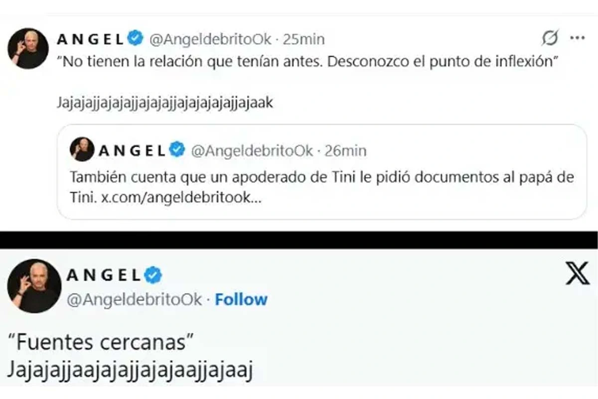 La respuesta de Ángel de Brito a Agustín Rodríguez