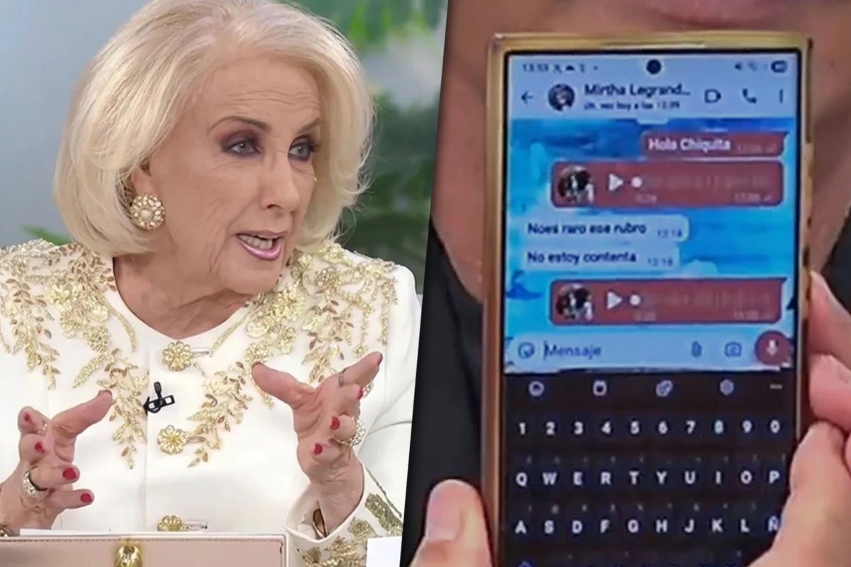El fuerte comentario de Mirtha Legrand sobre su nominación: 'Es raro ese rubro'