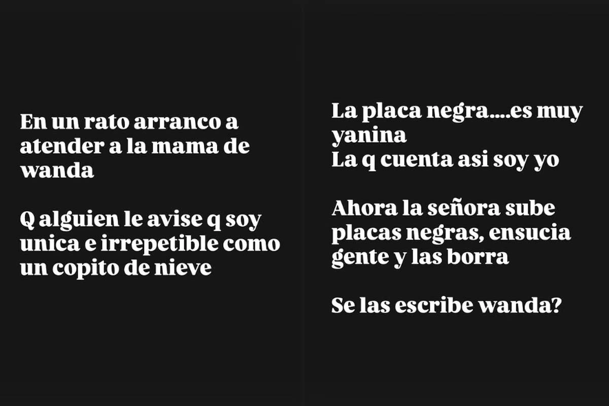 Qué dijo Yanina Latorre contra Nora Colosimo