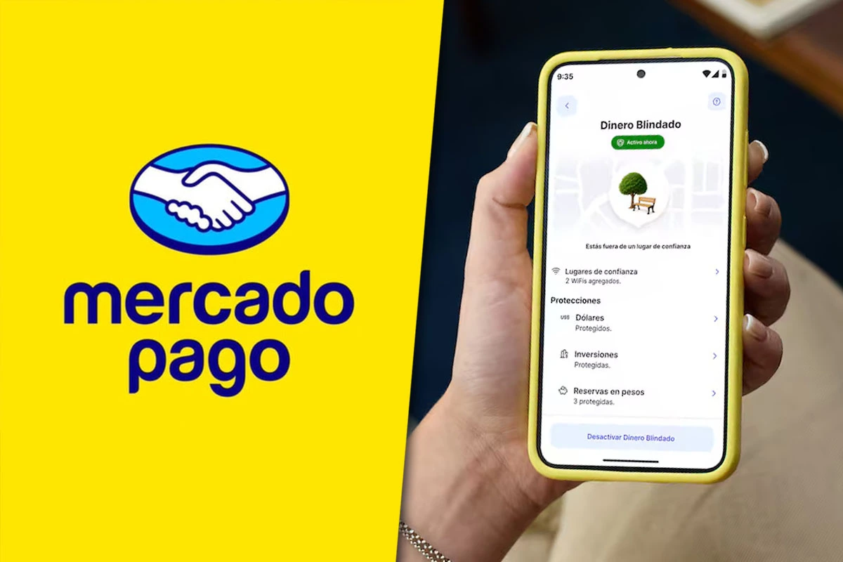 Mercado Pago: cómo activar la función de 'Dinero Blindado' si te roban el celular