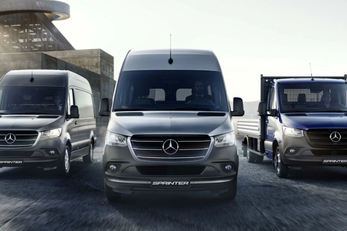 La Sprinter producida en Virrey del Pino comenzará a exportarse a África