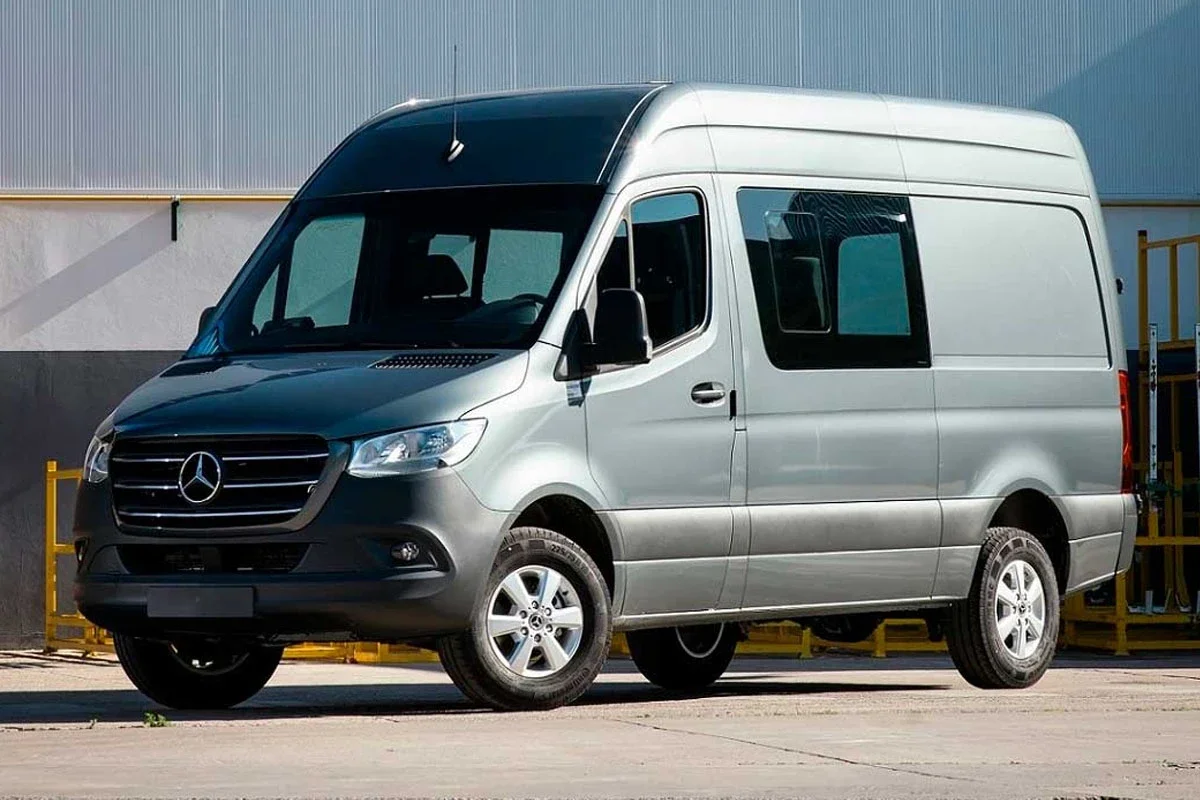 También analizan fabricar una Sprinter eléctrica