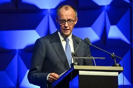 Merz plantea que Ucrania podría ceder territorio a cambio de integrarse a la Unión Europea