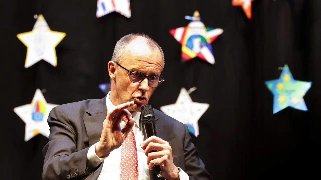 El canciller alemán aseguró que Ucrania deberá realizar cesiones territoriales en caso de que desee integrarse a la Unión Europea