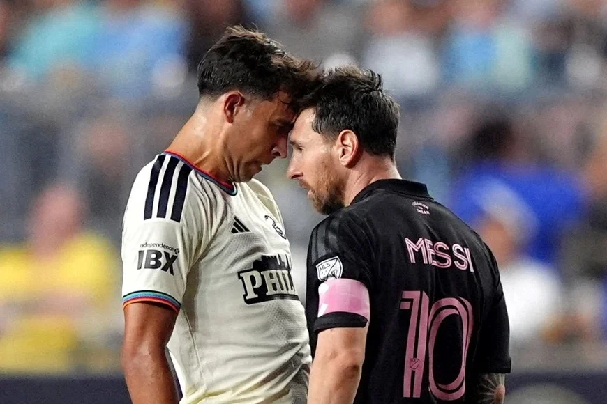 MLS fined Lionel Messi after the incident with Philadelphia Union but he will be able to play