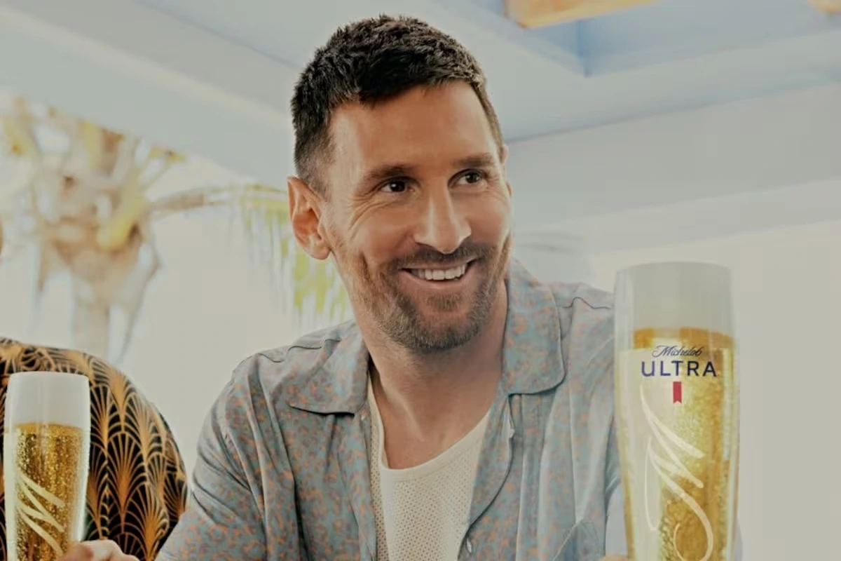 Messi y su despedida de la Selección: la impactante publicidad de Michelob ULTRA