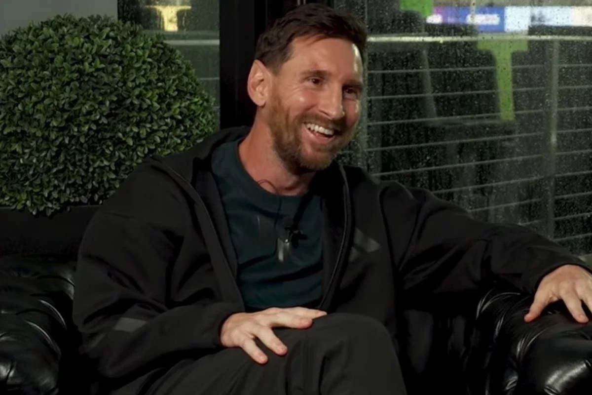 Messi had already confessed that he watches LAM