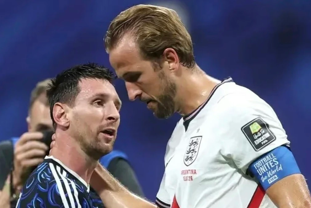 Harry Kane recordó la eliminación ante Argentina en el Mundial 2026 y contó qué le dijo a Lionel Messi