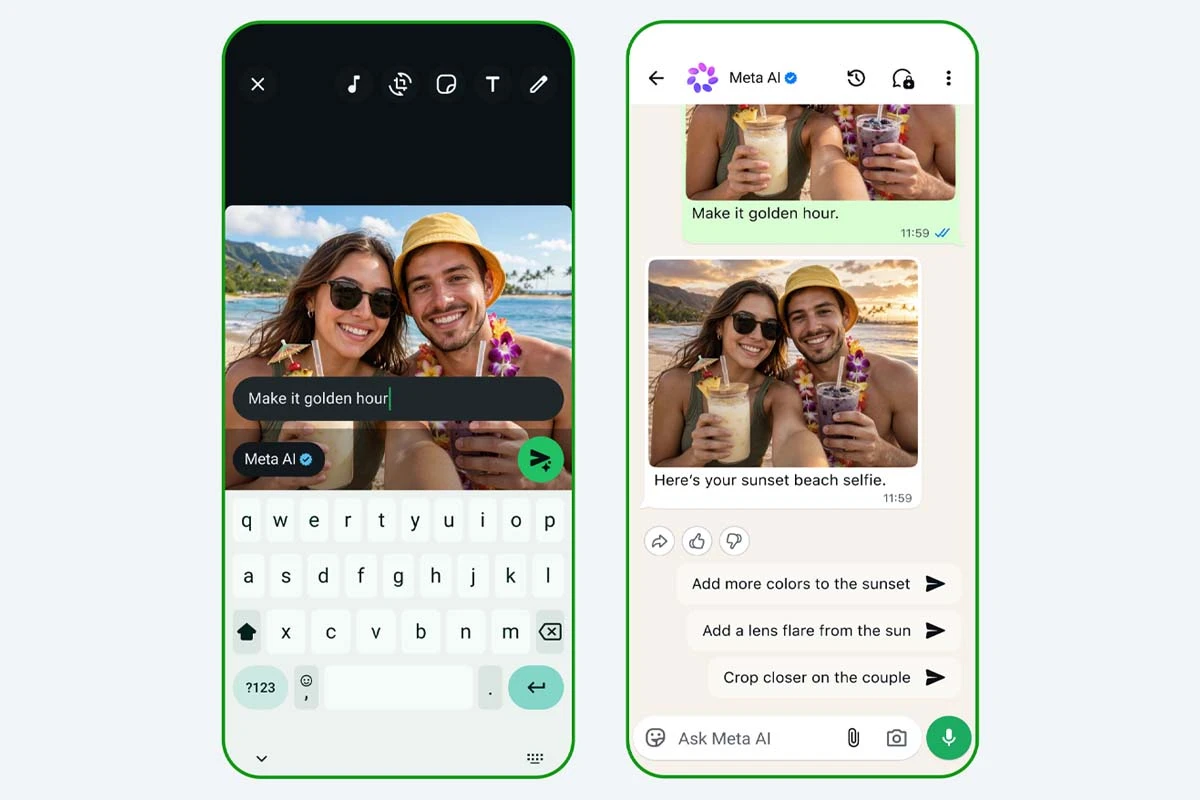 La herramienta permite crear fotos a partir de una instrucción de texto