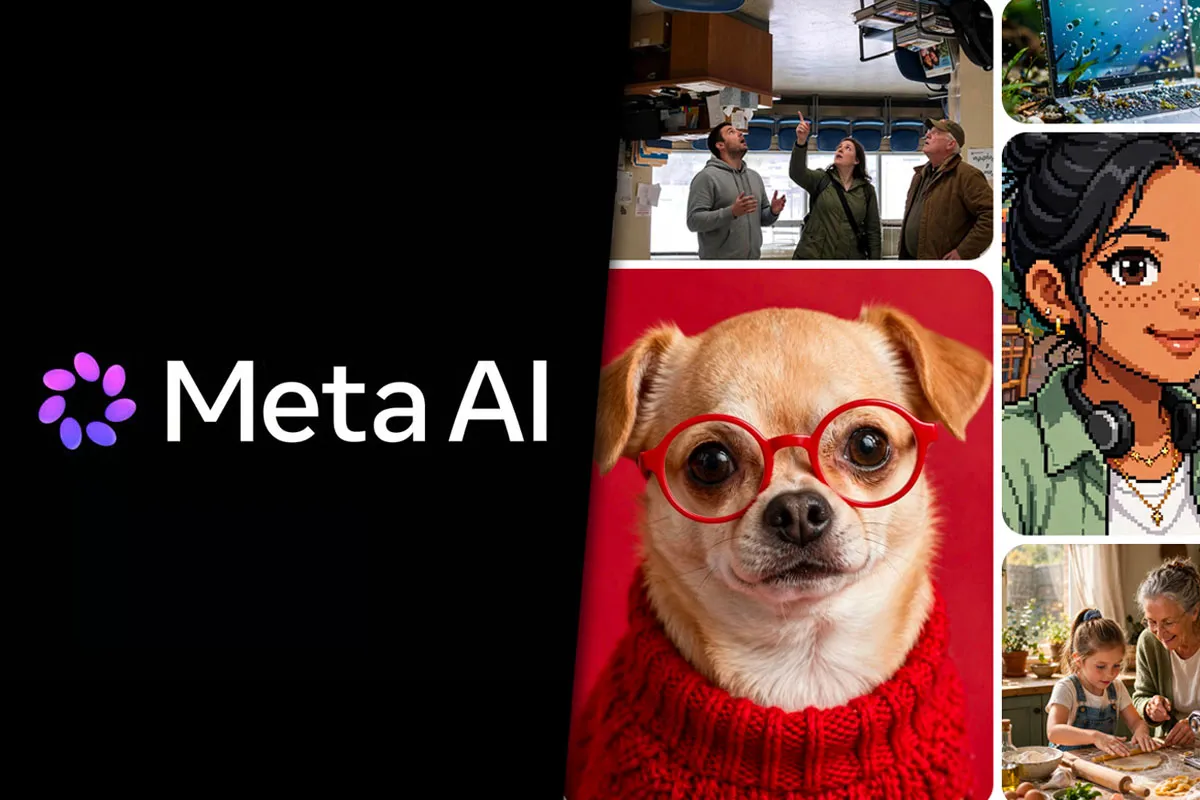 Muse Image: cómo es la nueva inteligencia artificial de Meta para editar fotos