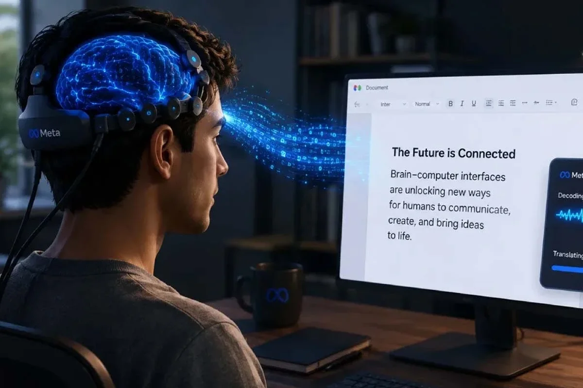 Qué es Brain2Qwerty, la nueva IA presentada por Meta