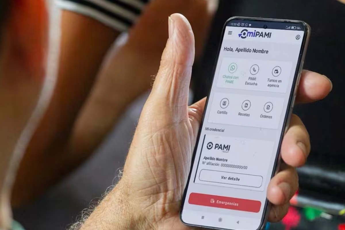 Cómo consultar las recetas electrónicas de PAMI